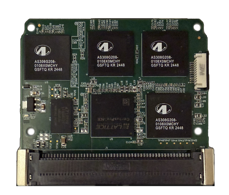 VNX+ storage circuit board with Avalanche MRAM